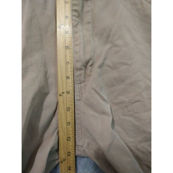 Vintage Billabong Shorts Mens 30 Beige Cargo Baggy Utility Surf Skate Made USA - Picture 4 of 8